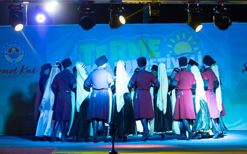 Azamad  Terme Yaz Festivali Azamat Gösterisi