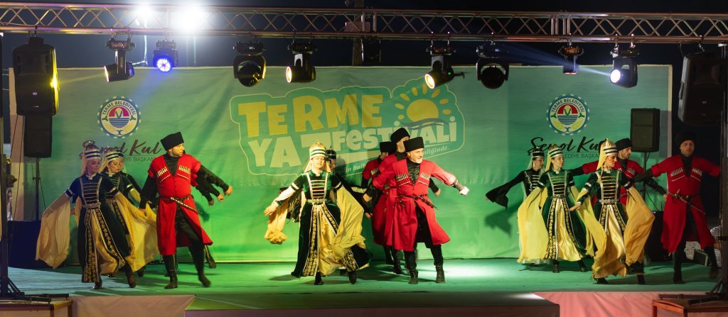 Azamad  Terme Yaz Festivali Azamat Gösterisi
