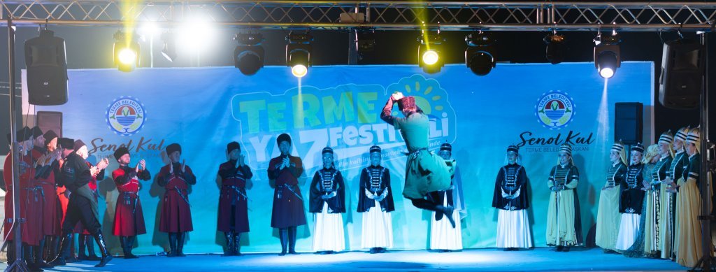 Azamad  Terme Yaz Festivali Azamat Gösterisi