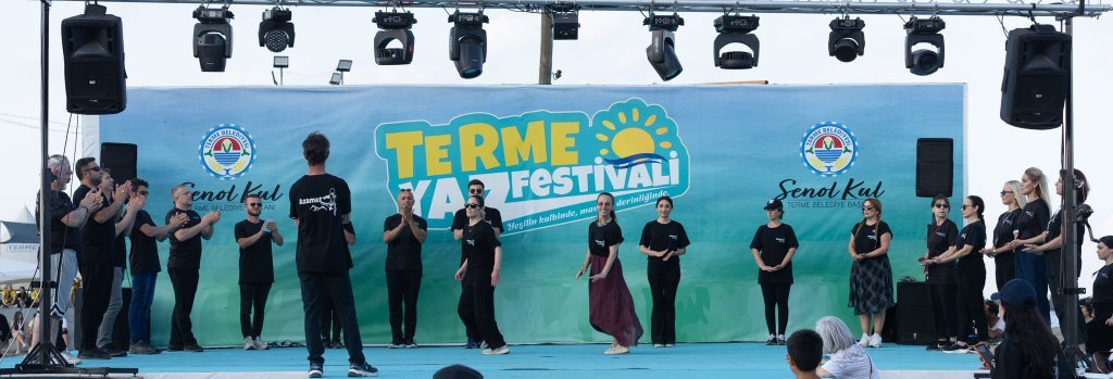 Azamad  Terme Yaz Festivali Azamat Gösterisi