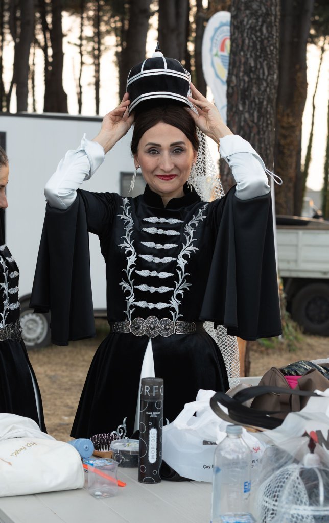 Azamad  Terme Yaz Festivali Azamat Gösterisi