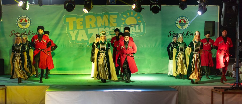 Azamad  Terme Yaz Festivali Azamat Gösterisi