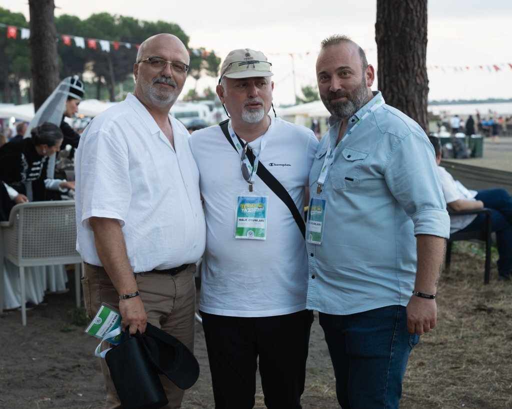 Azamad  Terme Yaz Festivali Azamat Gösterisi