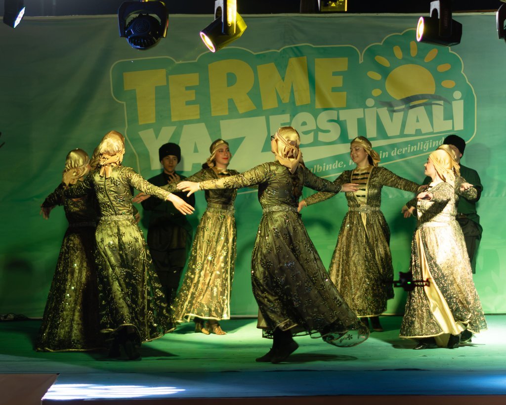Azamad  Terme Yaz Festivali Azamat Gösterisi