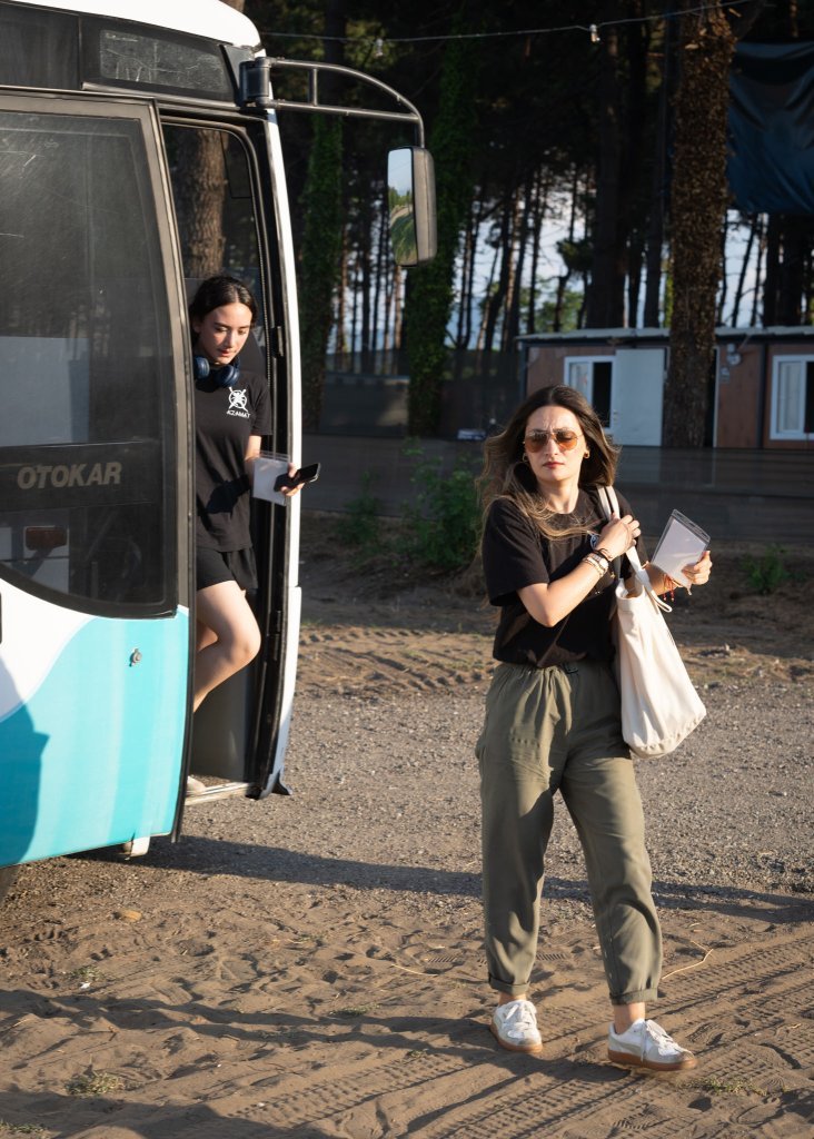 Azamad  Terme Yaz Festivali Azamat Gösterisi
