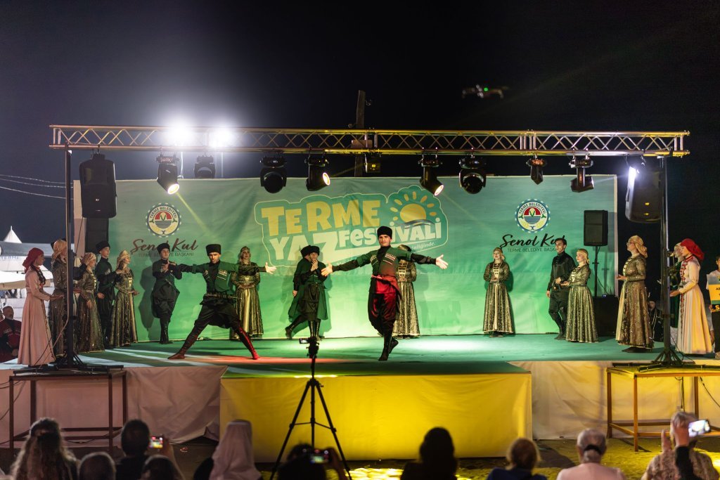 Azamad  Terme Yaz Festivali Azamat Gösterisi