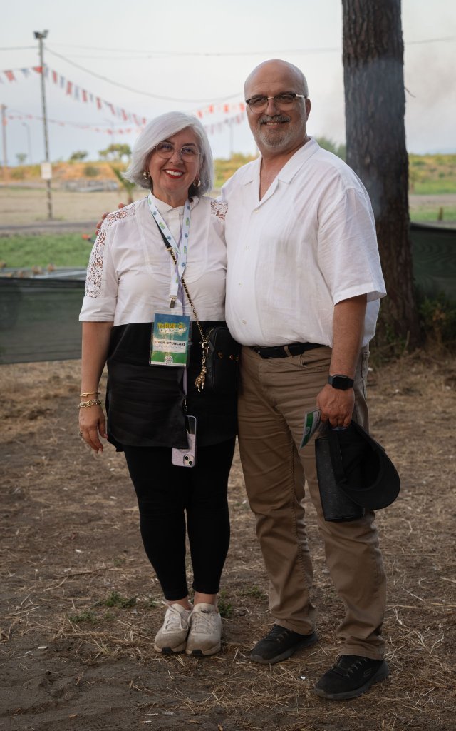 Azamad  Terme Yaz Festivali Azamat Gösterisi