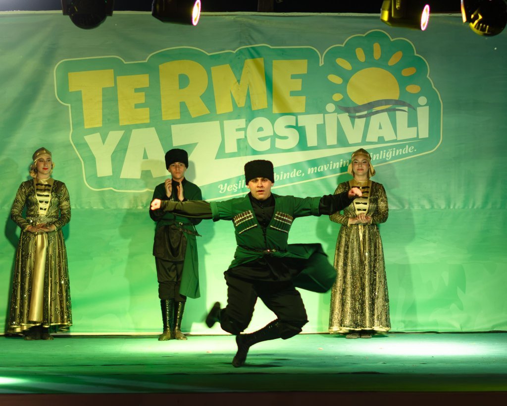 Azamad  Terme Yaz Festivali Azamat Gösterisi