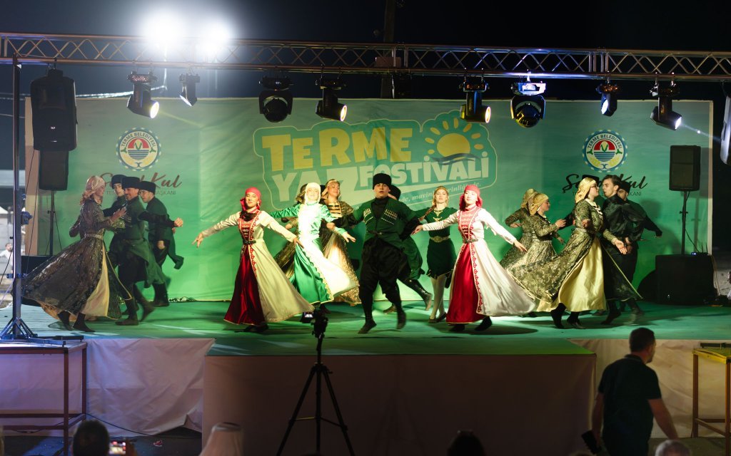 Azamad  Terme Yaz Festivali Azamat Gösterisi