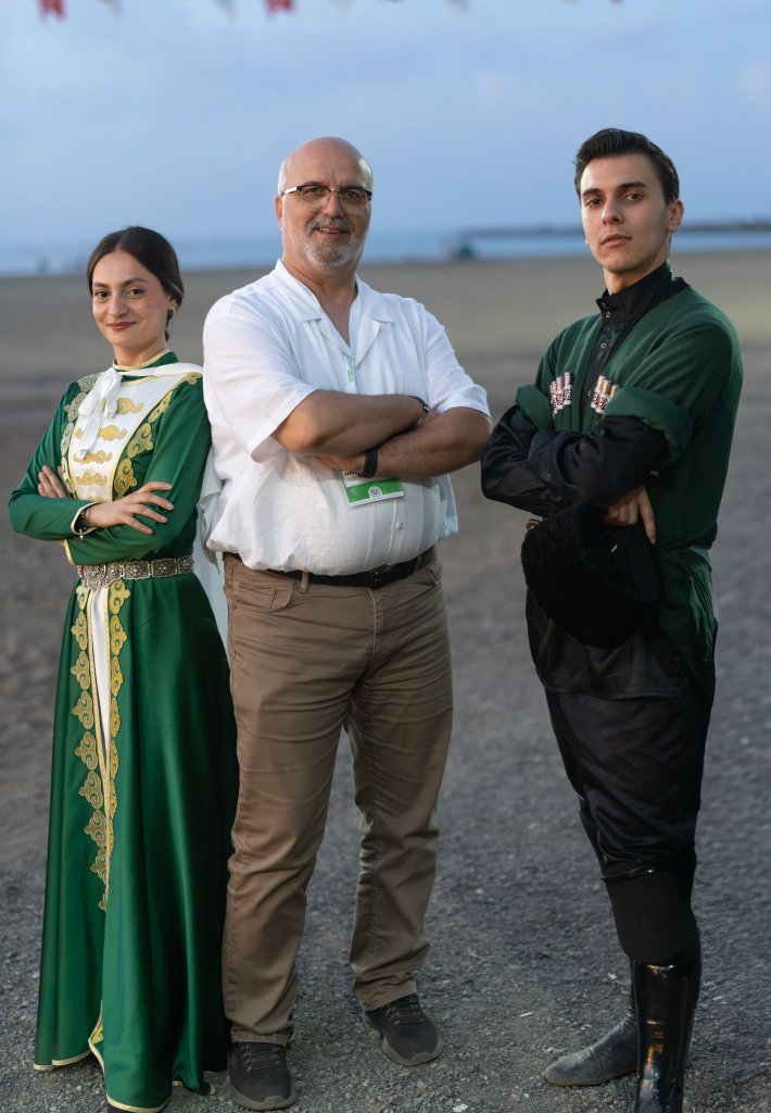 Azamad  Terme Yaz Festivali Azamat Gösterisi