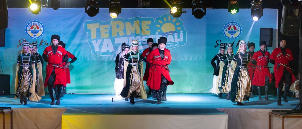 Azamad  Terme Yaz Festivali Azamat Gösterisi