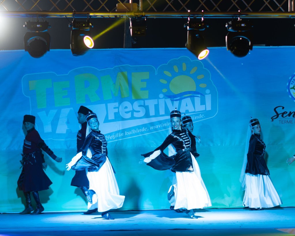 Azamad  Terme Yaz Festivali Azamat Gösterisi