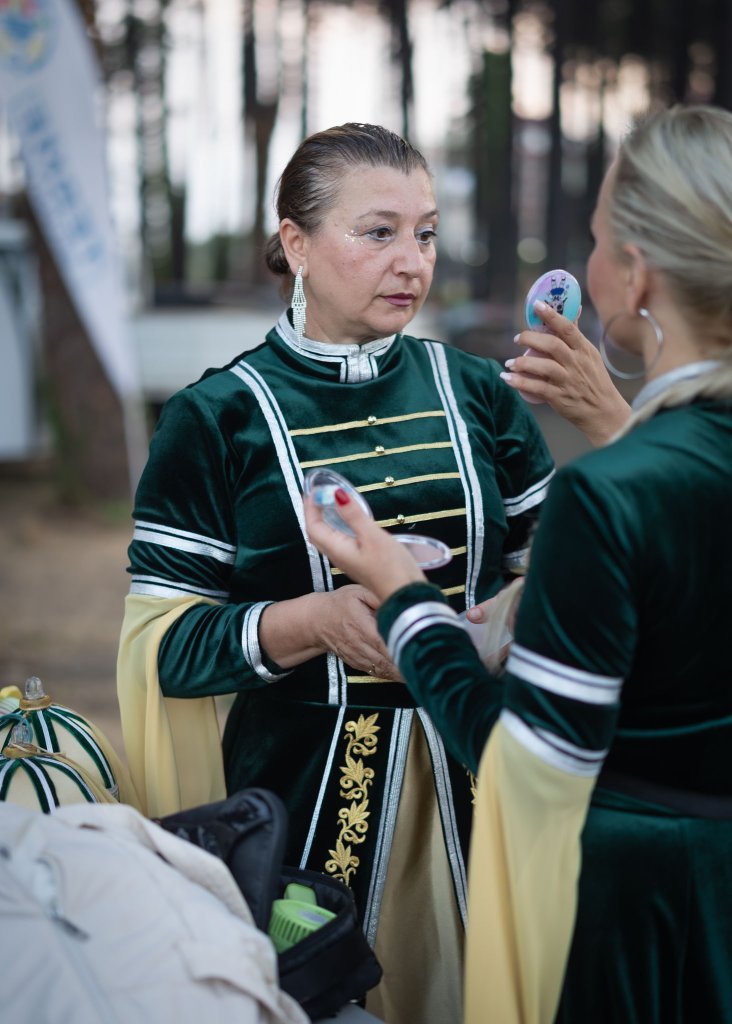 Azamad  Terme Yaz Festivali Azamat Gösterisi