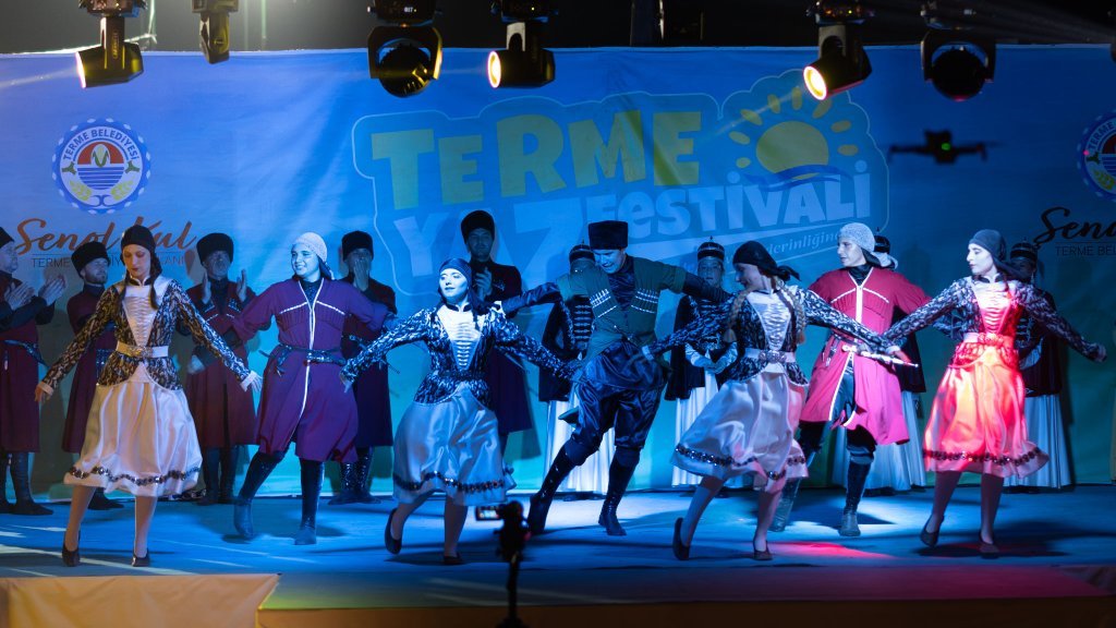 Azamad  Terme Yaz Festivali Azamat Gösterisi