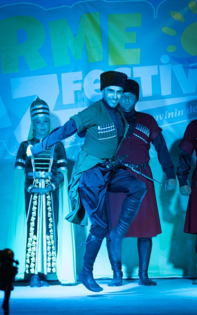 Azamad  Terme Yaz Festivali Azamat Gösterisi