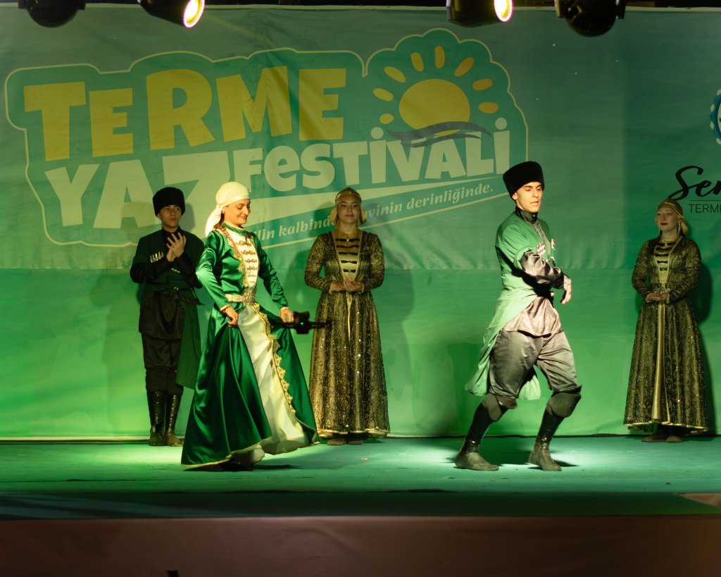 Azamad  Terme Yaz Festivali Azamat Gösterisi