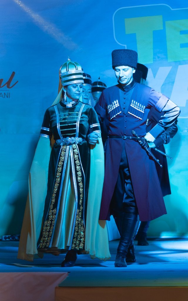 Azamad  Terme Yaz Festivali Azamat Gösterisi