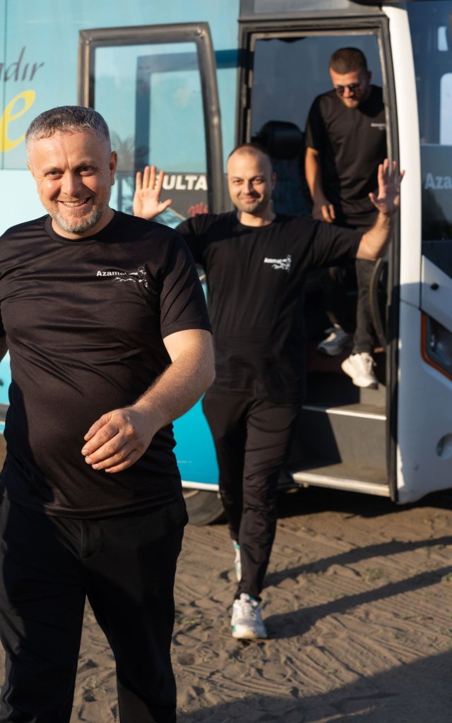 Azamad  Terme Yaz Festivali Azamat Gösterisi
