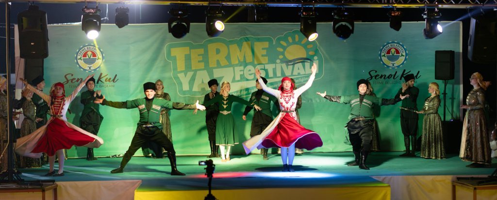 Azamad  Terme Yaz Festivali Azamat Gösterisi
