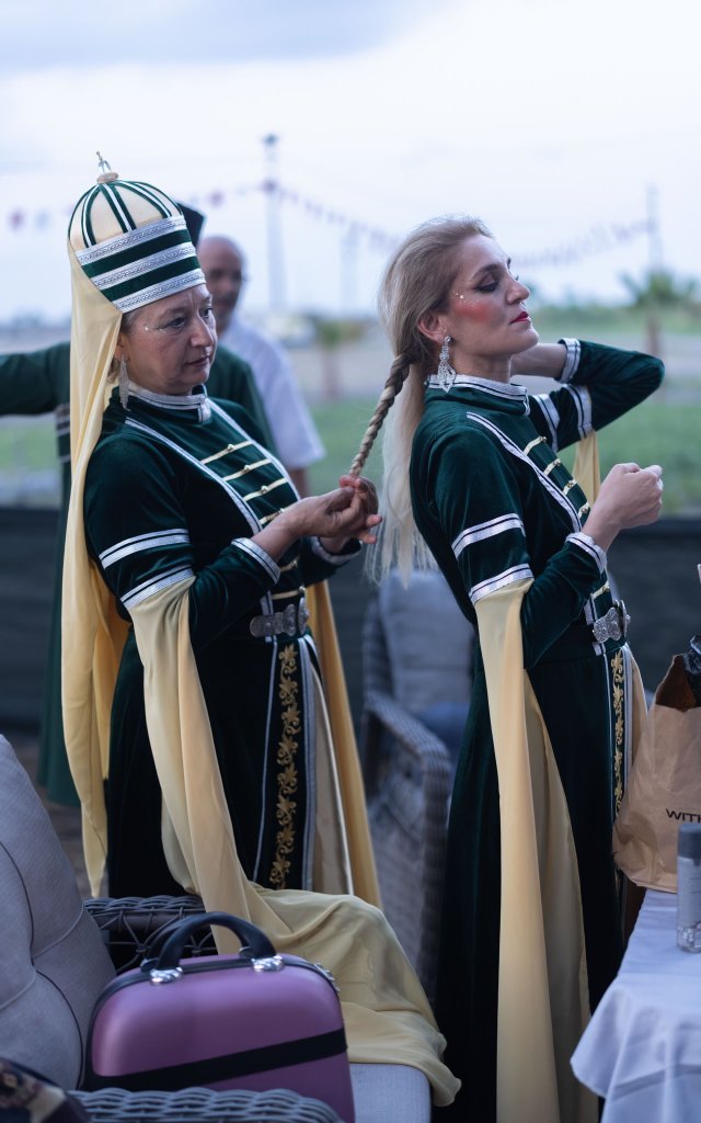 Azamad  Terme Yaz Festivali Azamat Gösterisi