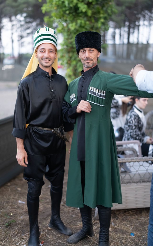 Azamad  Terme Yaz Festivali Azamat Gösterisi