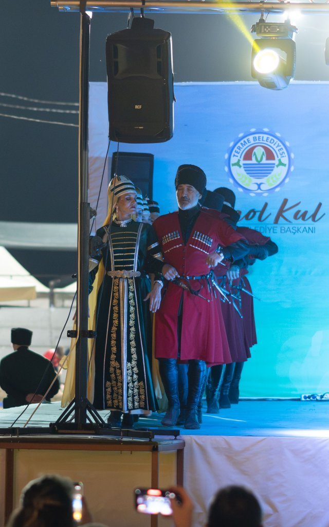 Azamad  Terme Yaz Festivali Azamat Gösterisi