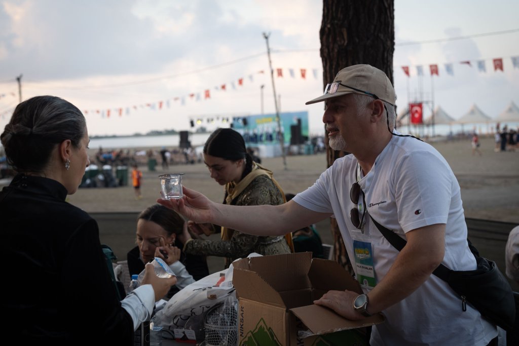 Azamad  Terme Yaz Festivali Azamat Gösterisi
