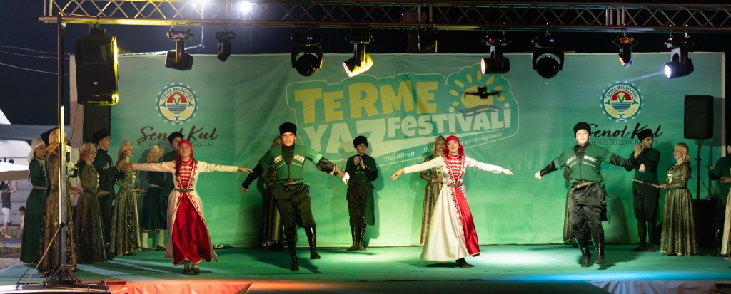 Azamad  Terme Yaz Festivali Azamat Gösterisi