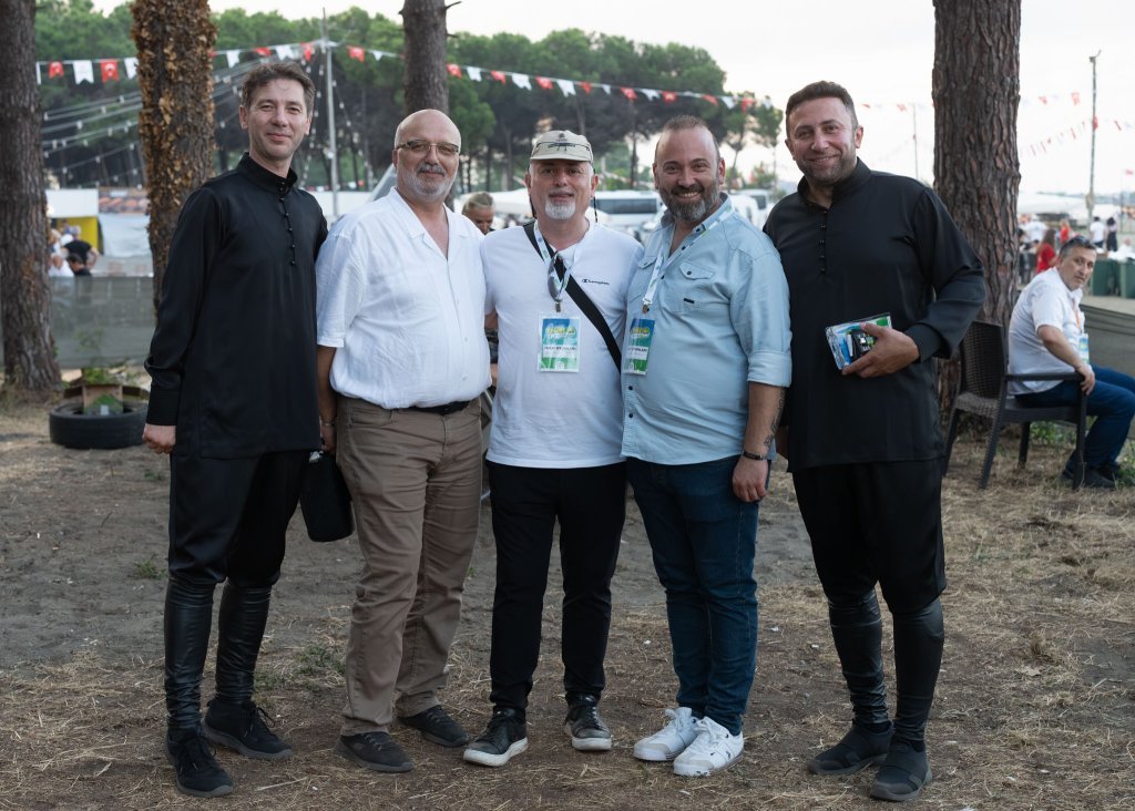 Azamad  Terme Yaz Festivali Azamat Gösterisi