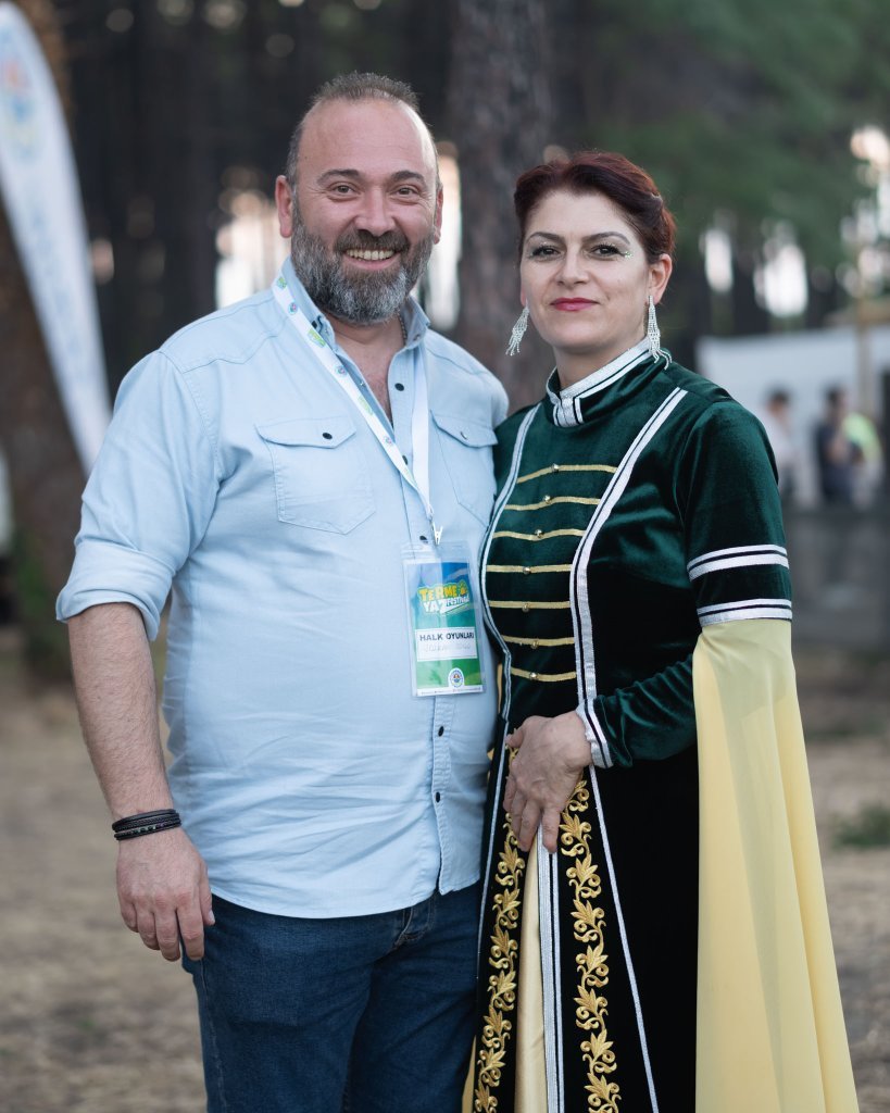 Azamad  Terme Yaz Festivali Azamat Gösterisi