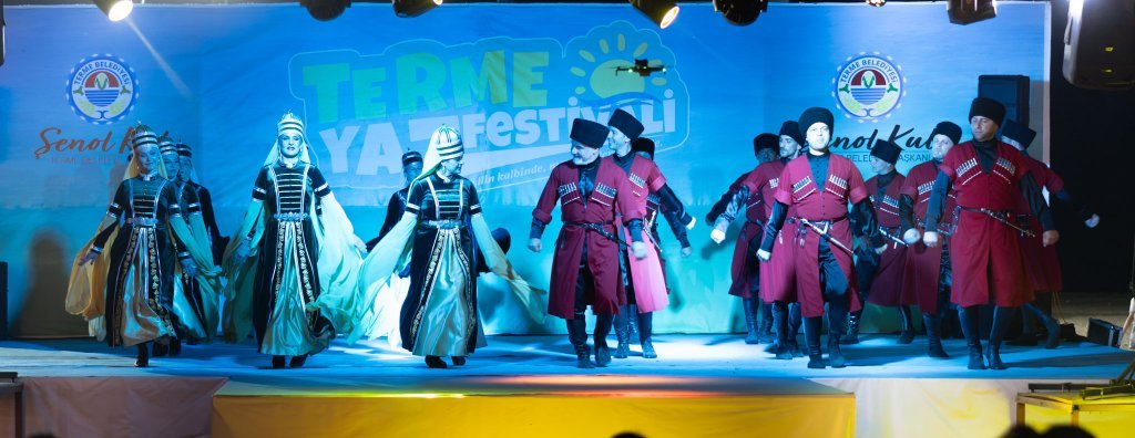 Azamad  Terme Yaz Festivali Azamat Gösterisi