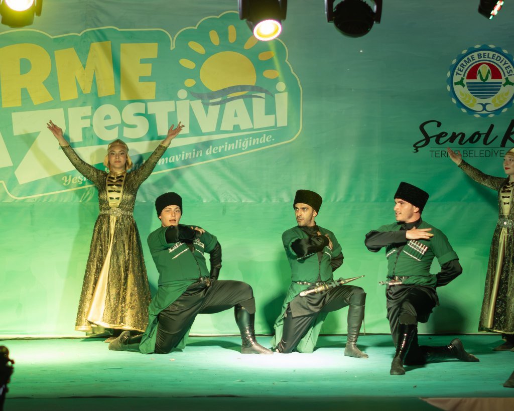Azamad  Terme Yaz Festivali Azamat Gösterisi