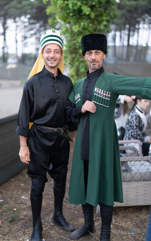 Azamad  Terme Yaz Festivali Azamat Gösterisi