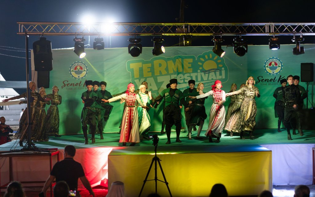 Azamad  Terme Yaz Festivali Azamat Gösterisi