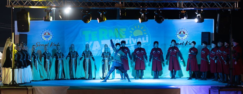 Azamad  Terme Yaz Festivali Azamat Gösterisi