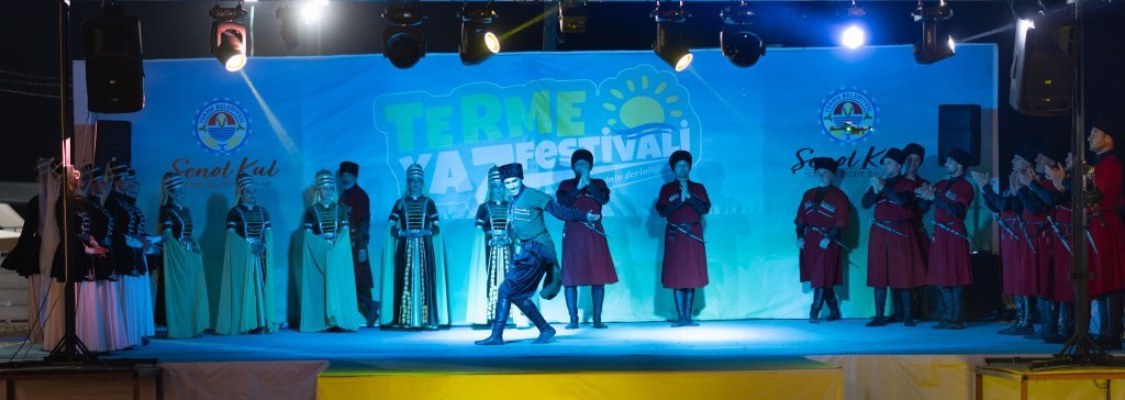 Azamad  Terme Yaz Festivali Azamat Gösterisi