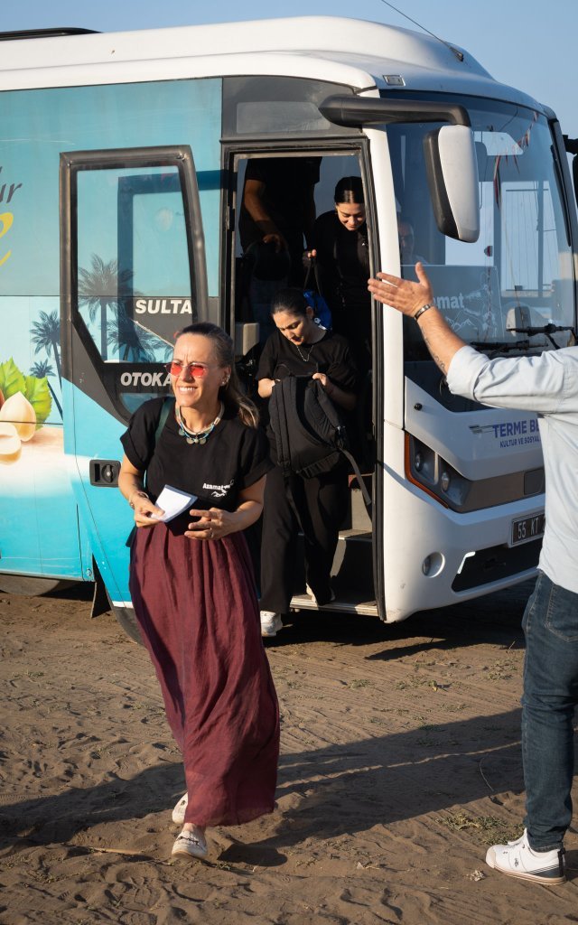 Azamad  Terme Yaz Festivali Azamat Gösterisi