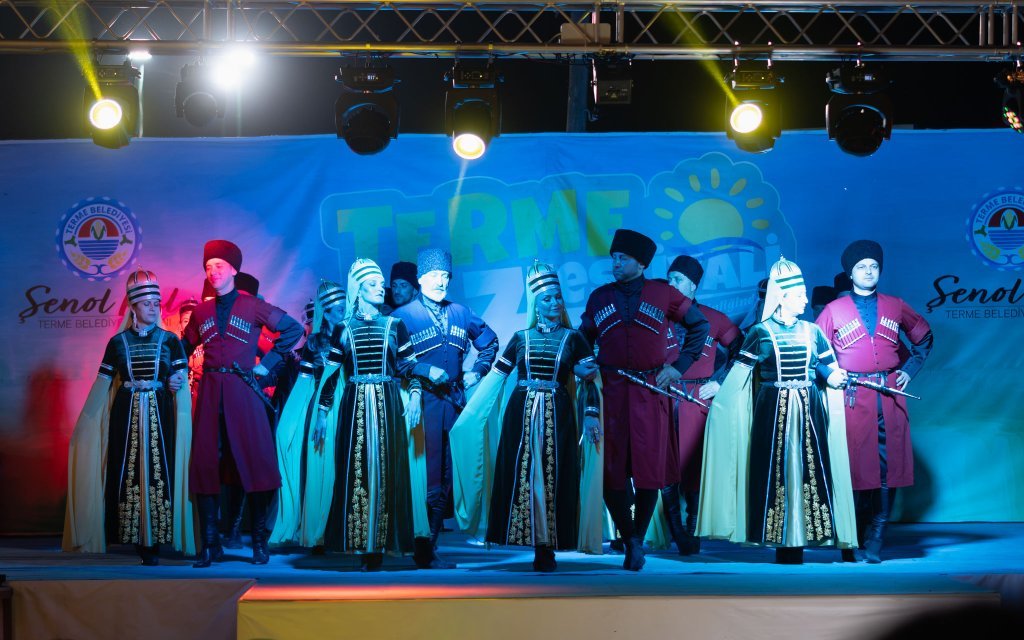 Azamad  Terme Yaz Festivali Azamat Gösterisi