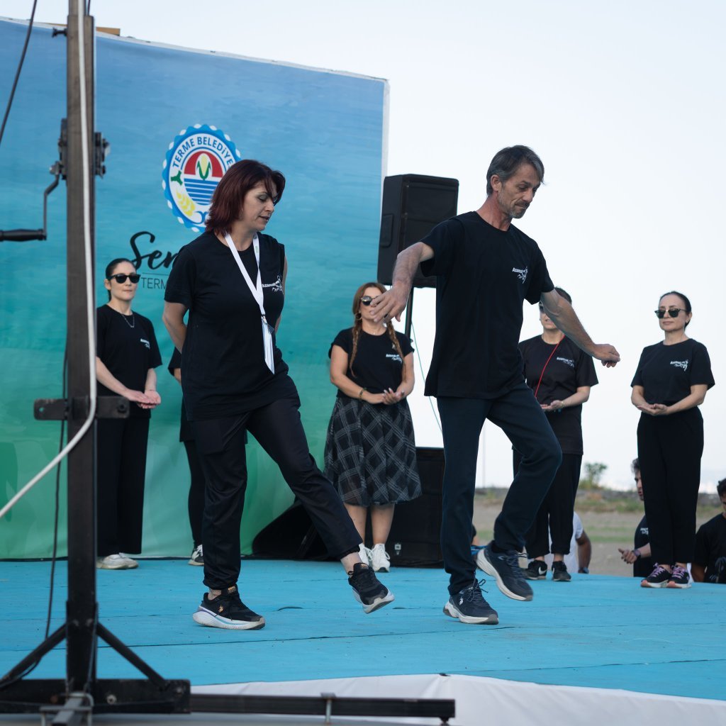 Azamad  Terme Yaz Festivali Azamat Gösterisi
