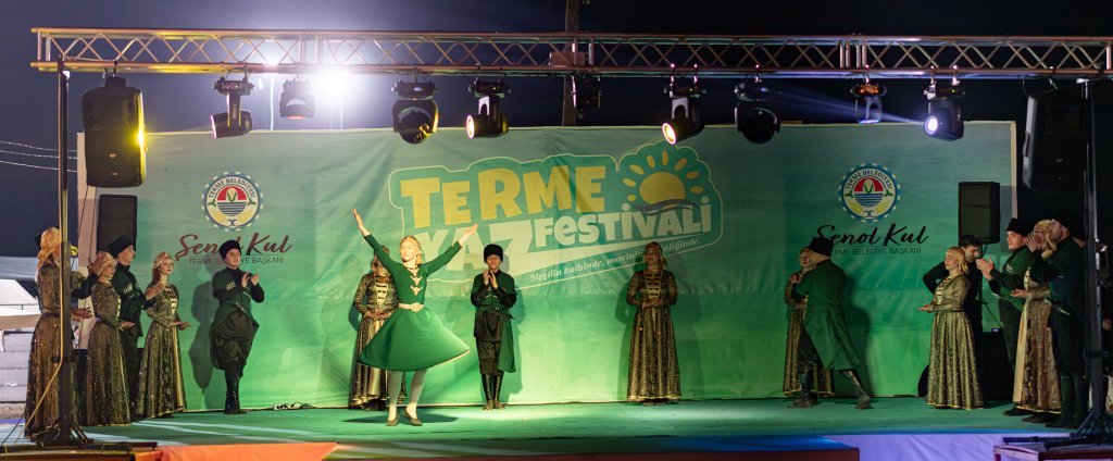 Azamad  Terme Yaz Festivali Azamat Gösterisi
