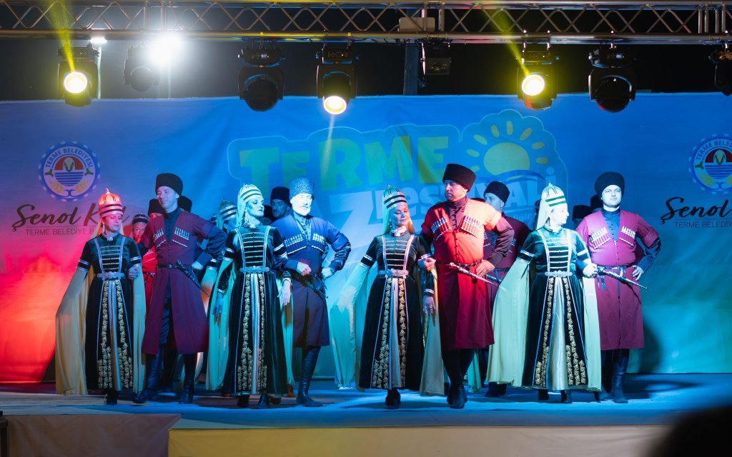 Azamad  Terme Yaz Festivali Azamat Gösterisi