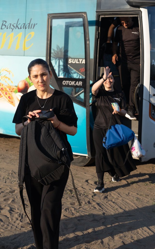Azamad  Terme Yaz Festivali Azamat Gösterisi