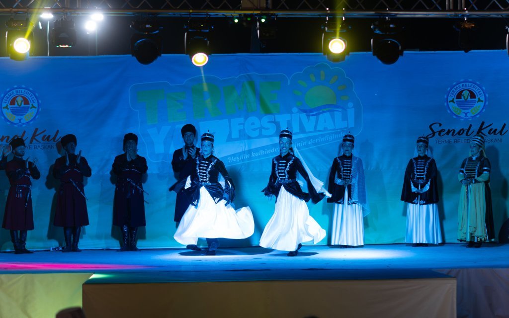 Azamad  Terme Yaz Festivali Azamat Gösterisi