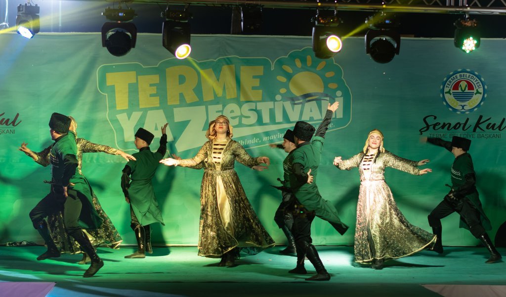 Azamad  Terme Yaz Festivali Azamat Gösterisi