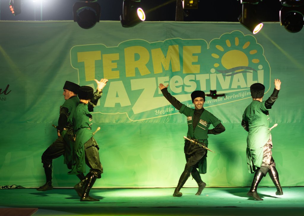 Azamad  Terme Yaz Festivali Azamat Gösterisi