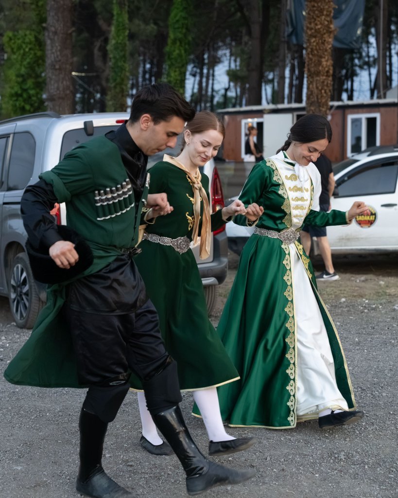 Azamad  Terme Yaz Festivali Azamat Gösterisi