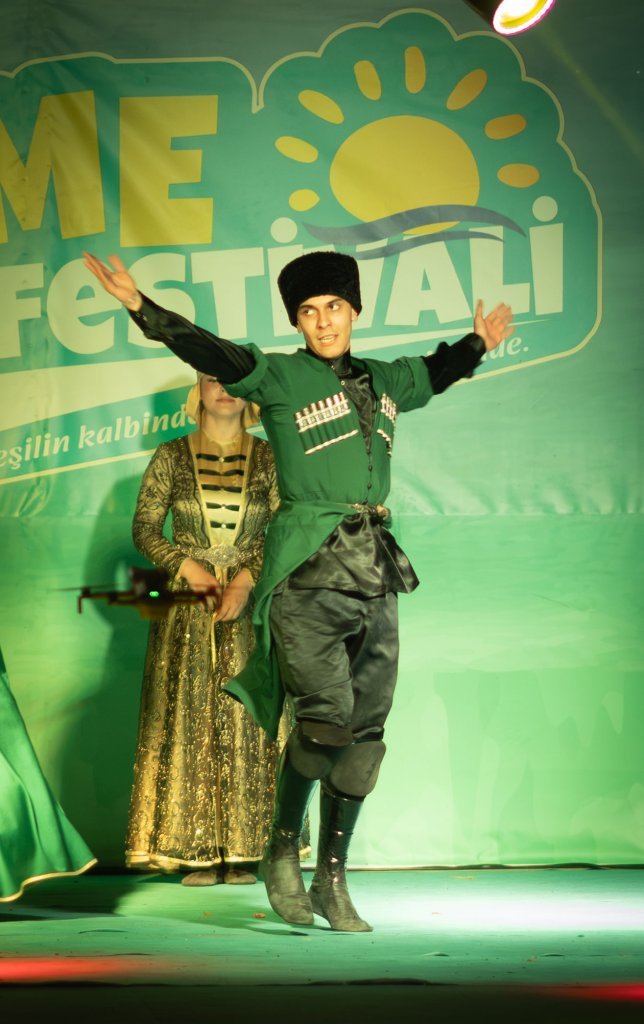 Azamad  Terme Yaz Festivali Azamat Gösterisi