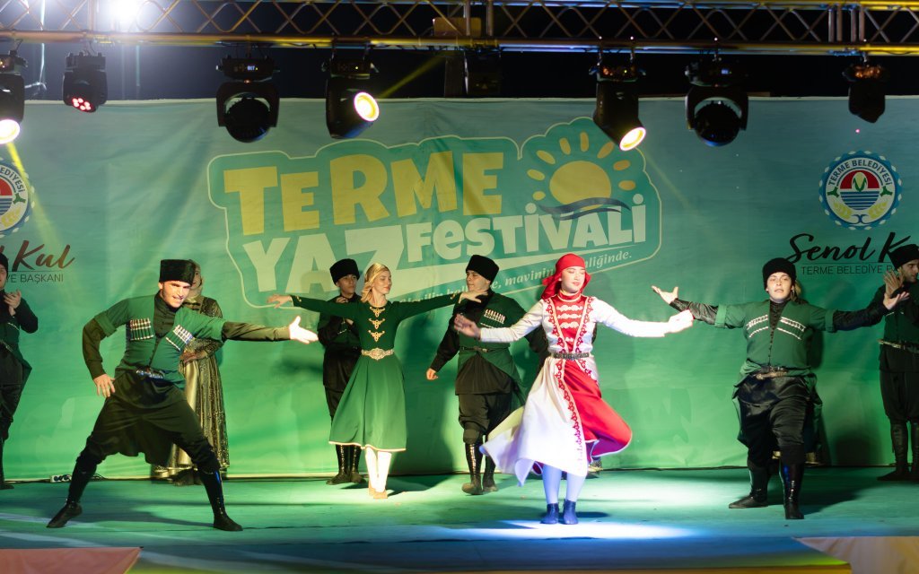 Azamad  Terme Yaz Festivali Azamat Gösterisi
