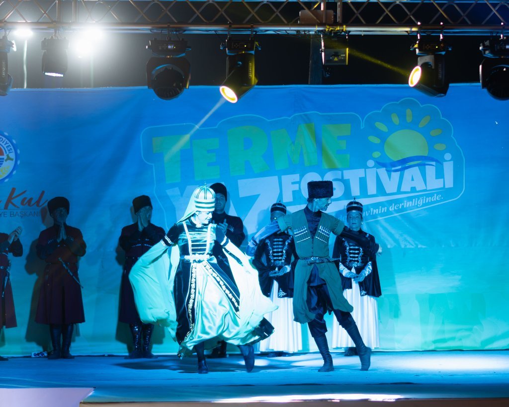Azamad  Terme Yaz Festivali Azamat Gösterisi