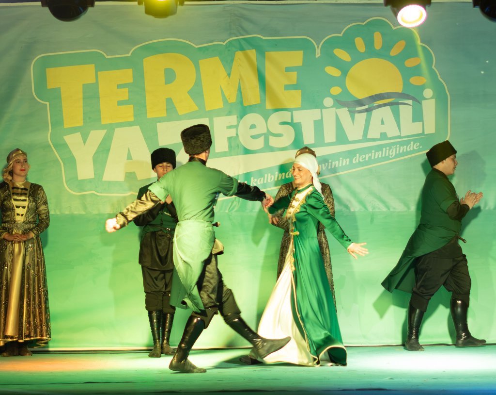 Azamad  Terme Yaz Festivali Azamat Gösterisi